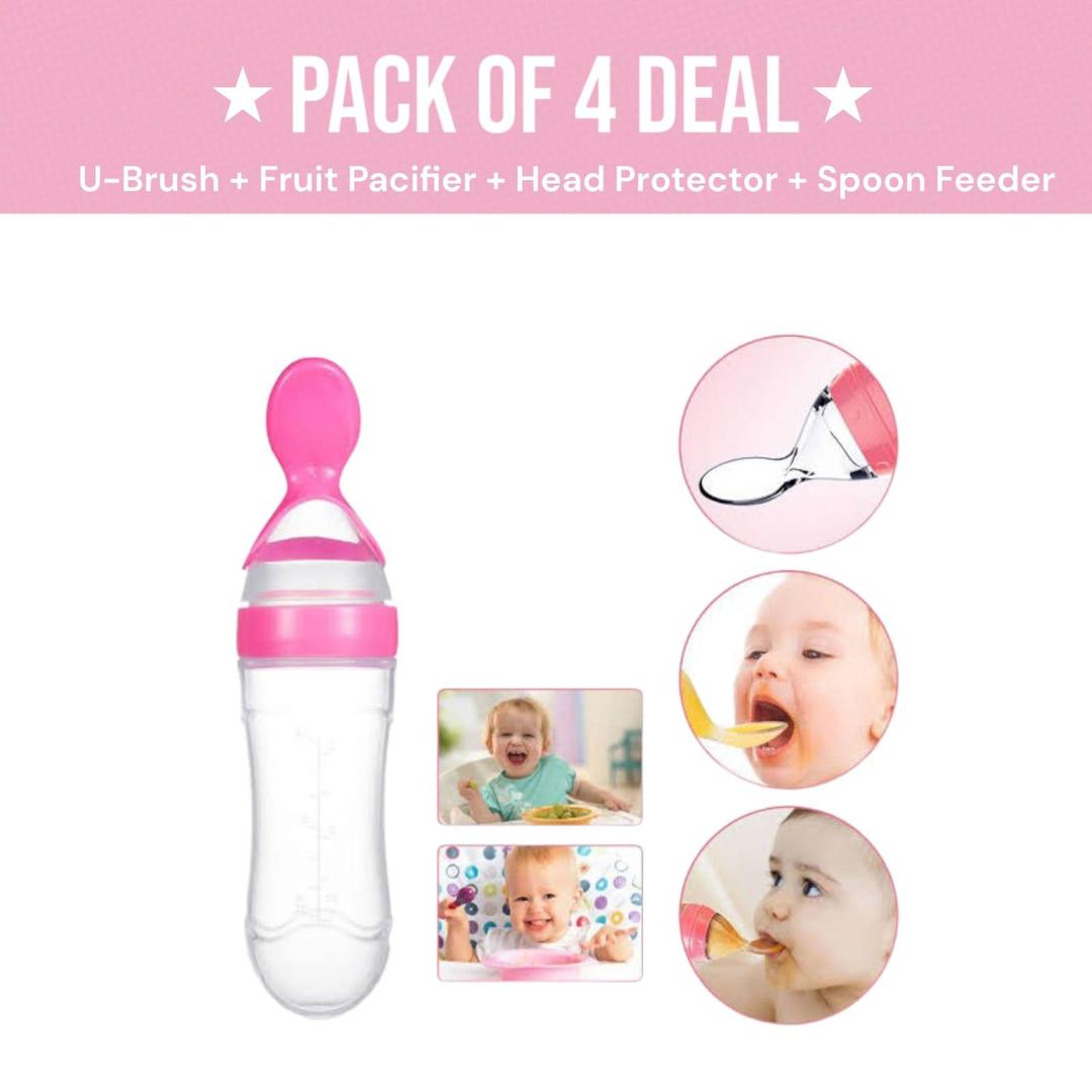 Baby Health Bundle, Pack Of 4