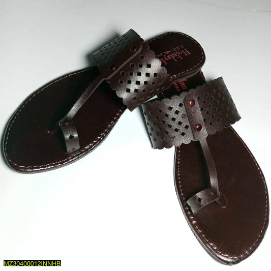 Women PVC Sole Flat